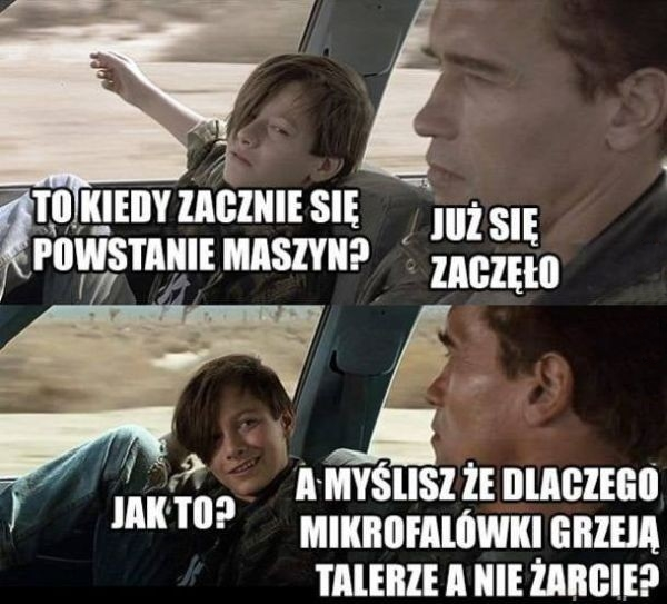 Bunt maszyn i gruba rozkmina :D