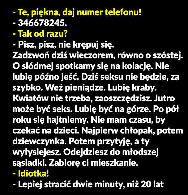 Dziewczyna szczera do bólu :D