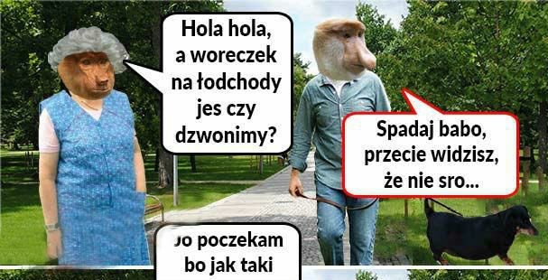 Halyna na straży czystości :D