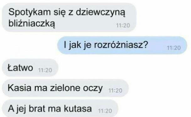 Jak je rozróżnia?