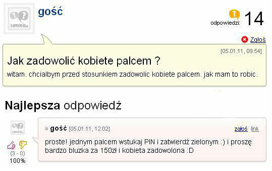 Jak zadowolić kobietę? Odpowiedź mistrz :D