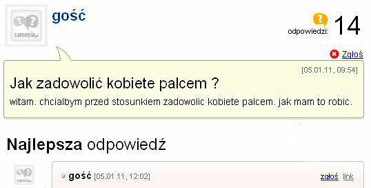 Jak zadowolić kobietę? Odpowiedź mistrz :D