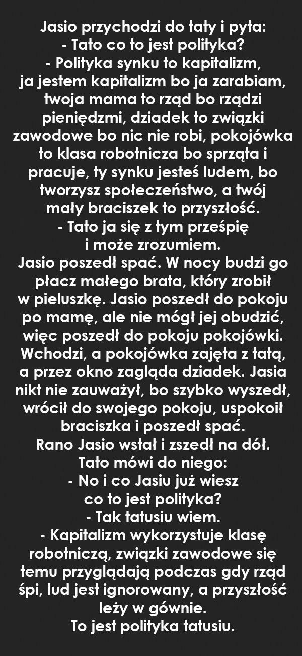 Jasiu o polityce