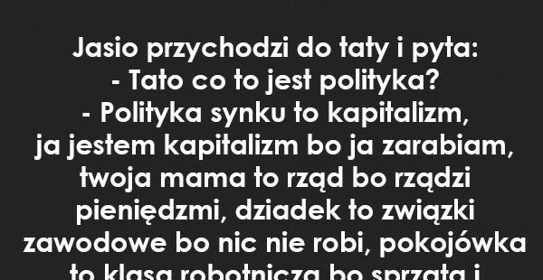Jasiu o polityce