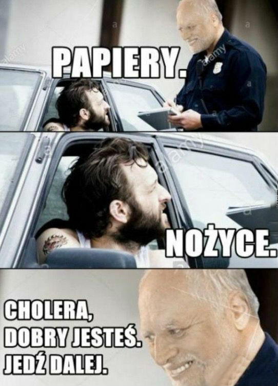 Nietypowa kontrola :D