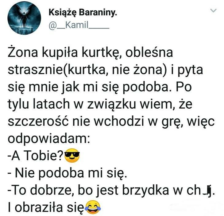Logika żony :D