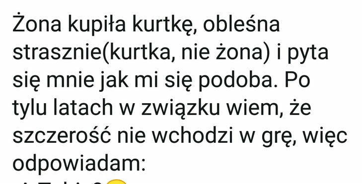 Logika żony :D