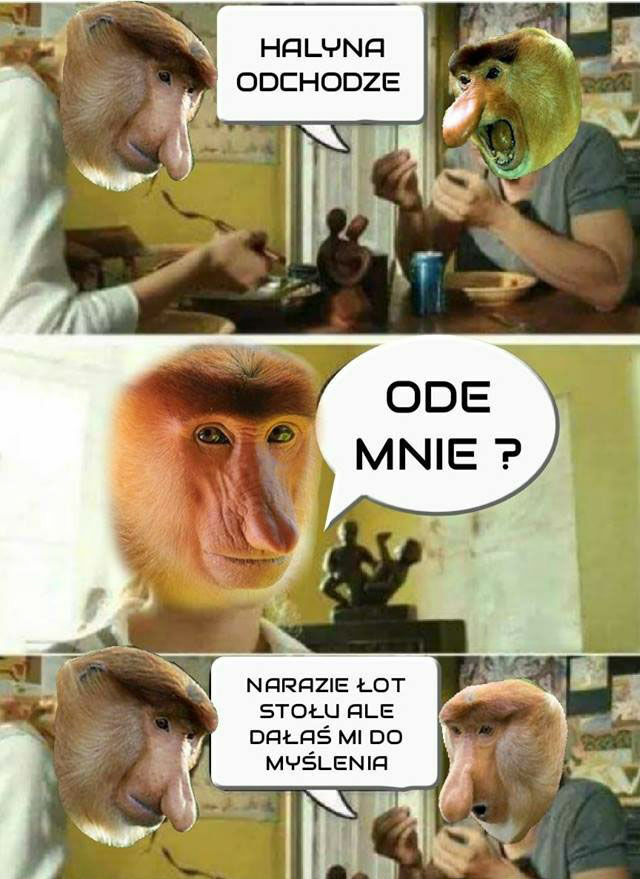Janusz odchodzi :D