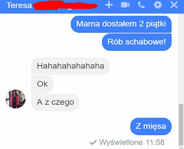 Nagroda za 5 w szkole :D