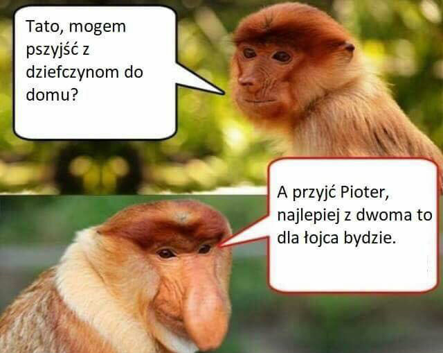 Pierwsza dziewczyna Piotera