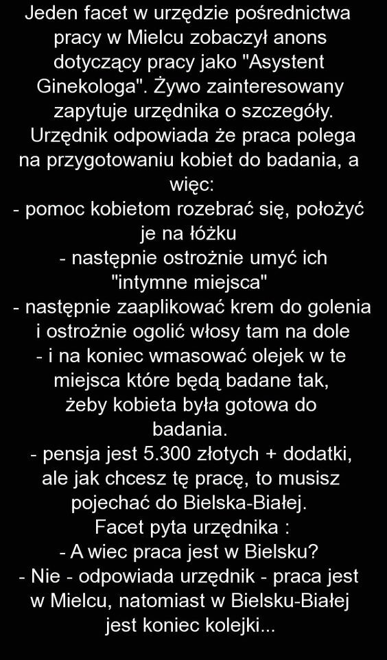Praca marzeń :D
