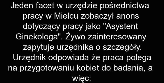 Praca marzeń :D