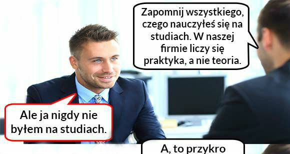 Rozmowa o pracę
