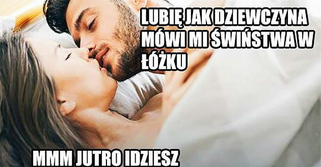 Świństwa w łóżku