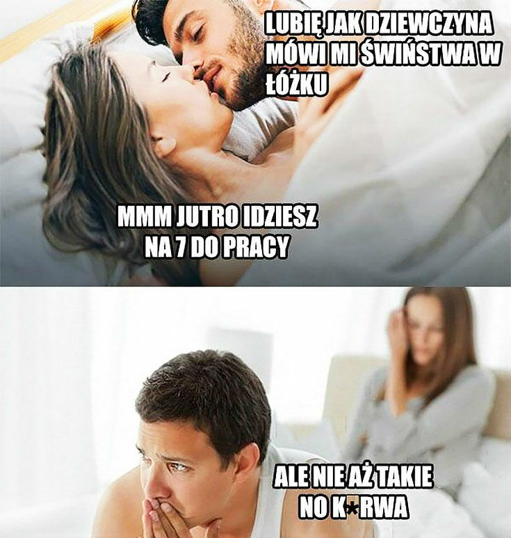Świństwa w łóżku