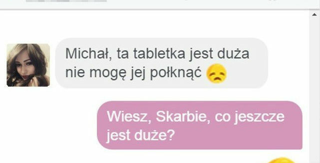 Szacunek dla tej dziewczyny za ripostę :D