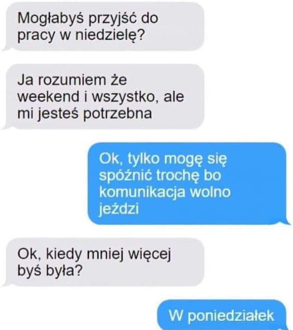 Tak się wyjaśnia sprawę z szefem :D