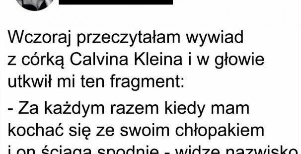 Ten nieręczny moment