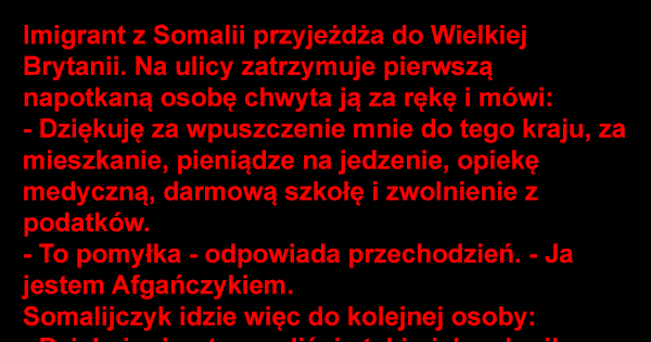 Tymczasem w Wielkiej Brytanii... 