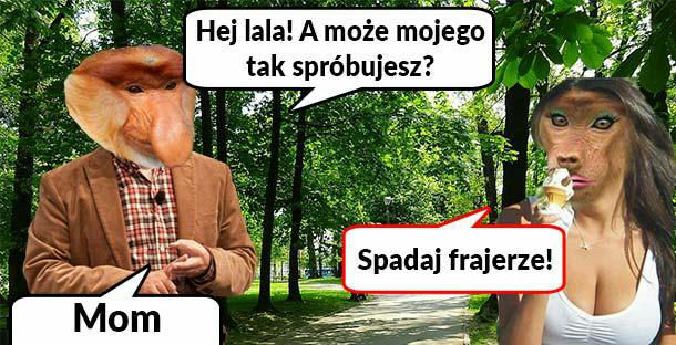 Wabik na laski :D