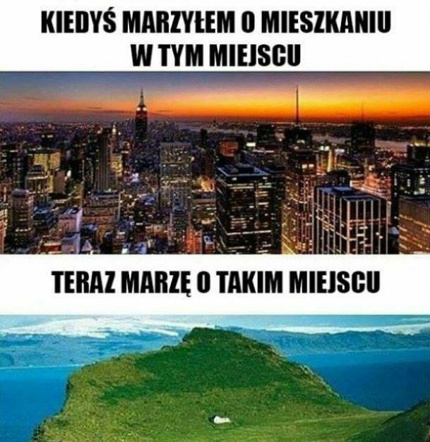 Wiele się zmienia wraz z wiekiem
