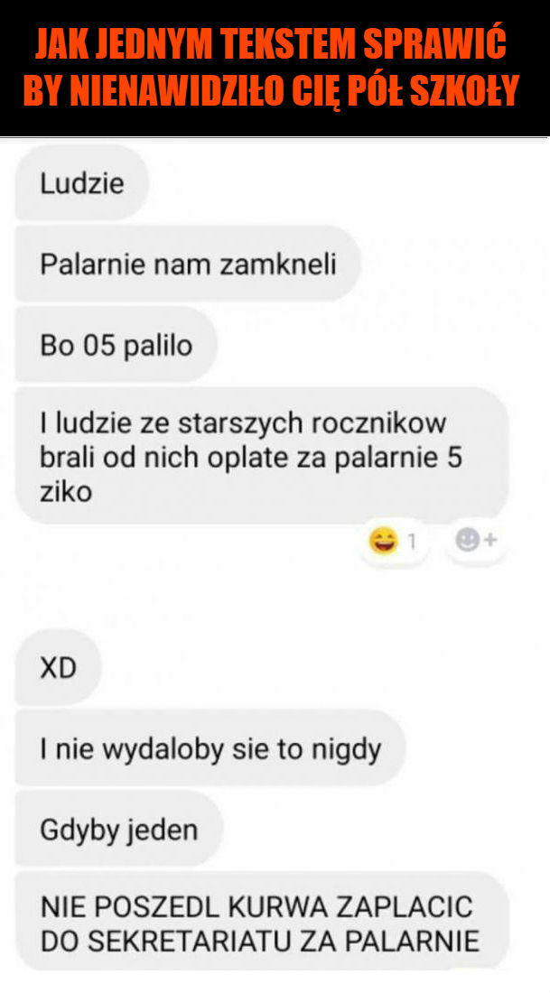 Wtopa z palarnią