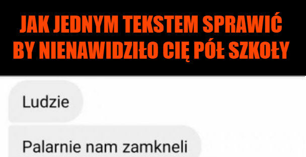 Wtopa z palarnią