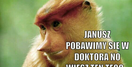 Zabawa w doktora