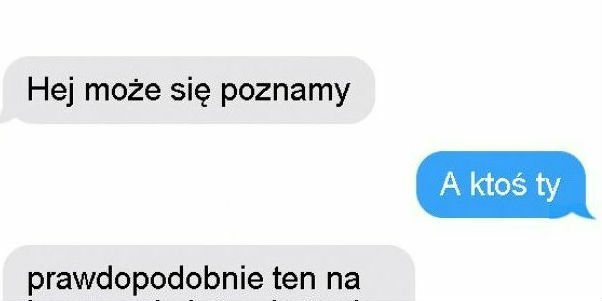 Te dziwne znajomości 