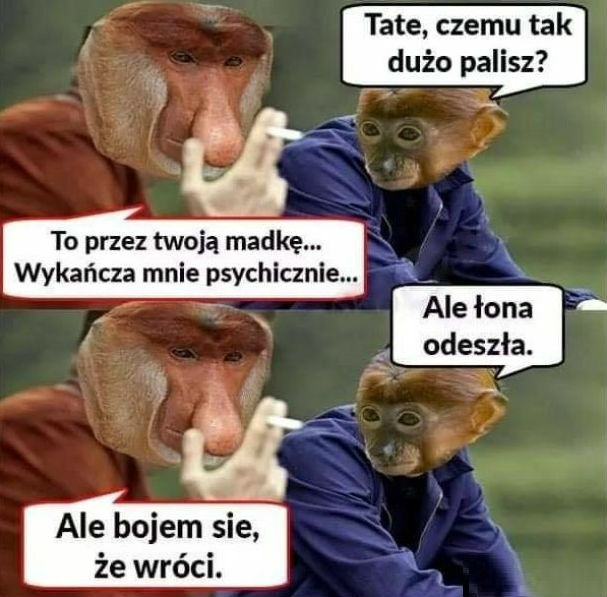 Palenie to zło