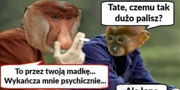 Palenie to zło