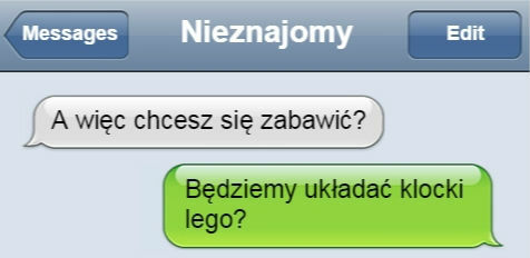Rozmowa z nieznajomym