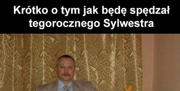 Plany na sylwestra