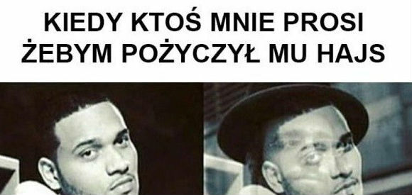 Dobry zwyczaj nie pożyczaj 