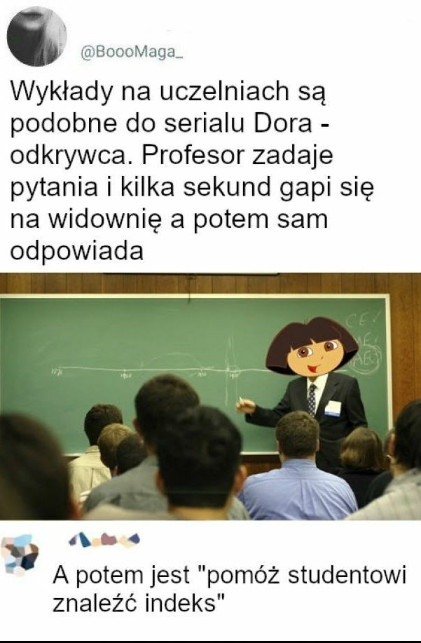 To życie na studiach