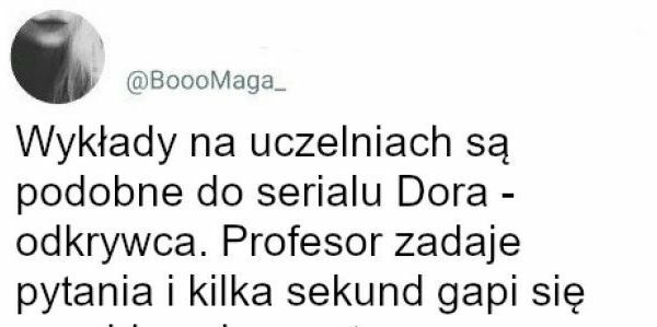 To życie na studiach