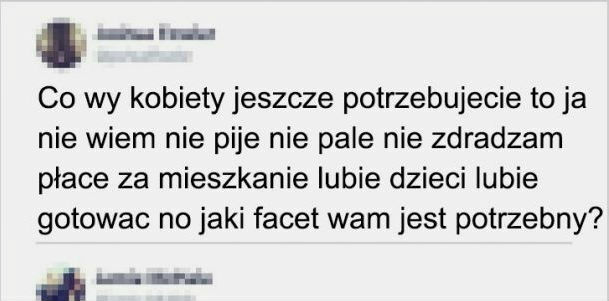 Nie trzeba dużo do szczęścia