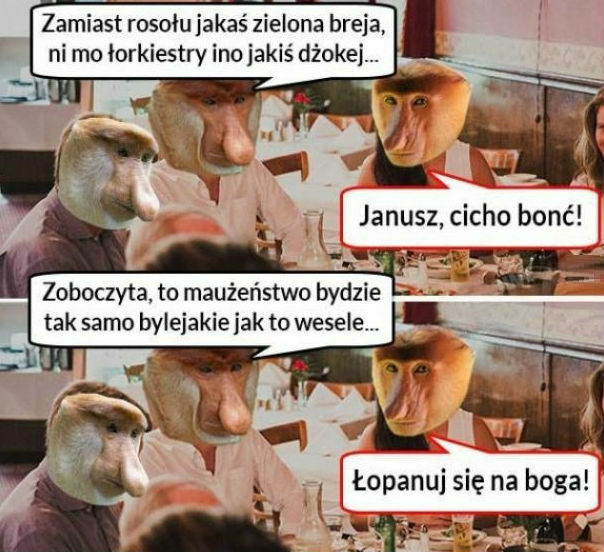 Kiedy Janusz marudzi