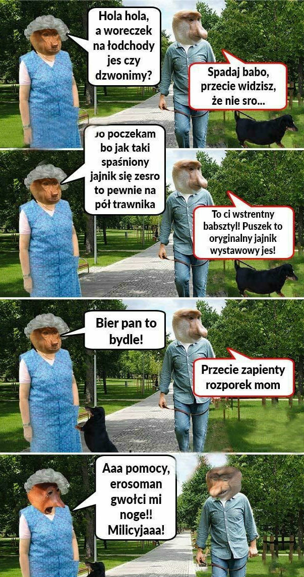 Ostra wymiana zdań