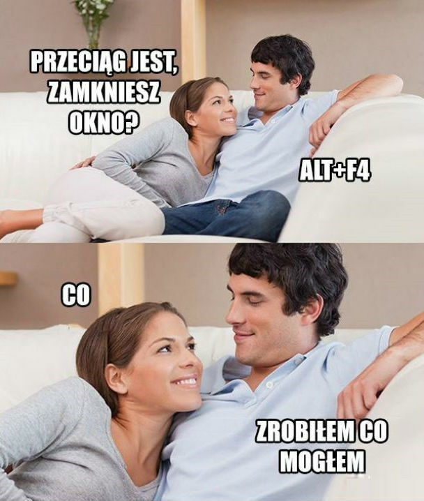 Zrobił co mógł