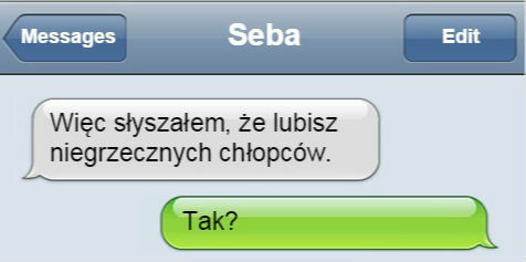 To bardzo niebezpieczne