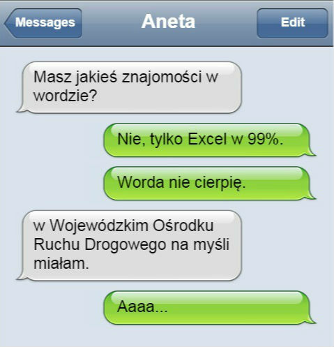 Mała nieścisłość