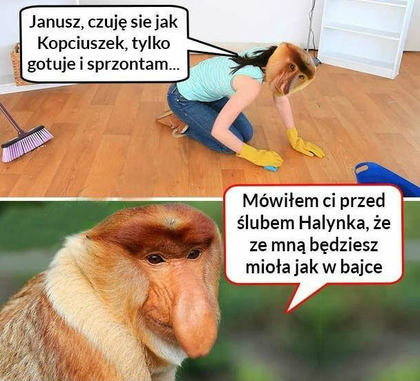 Janusz wie co dobre