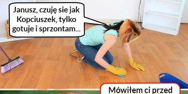 Janusz wie co dobre