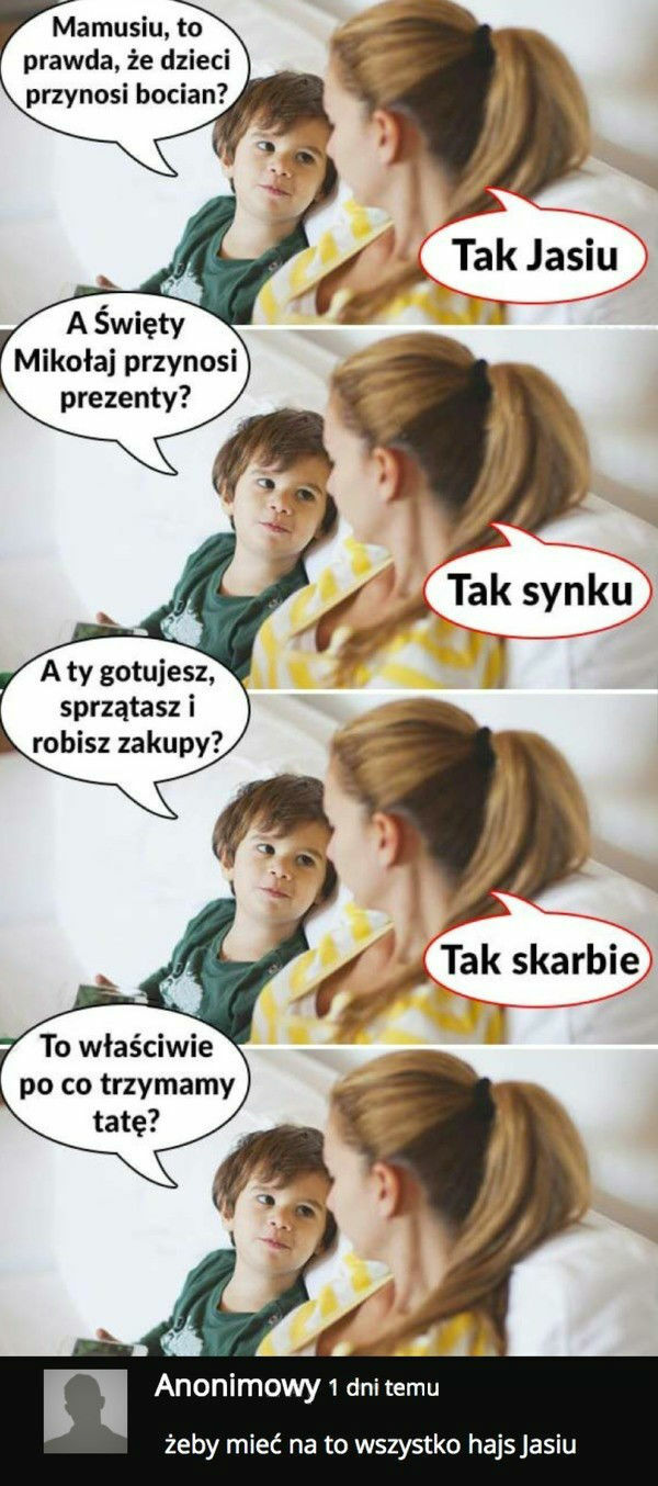 I wszystko jasne