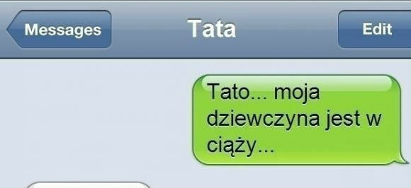 Wiadomość od syna