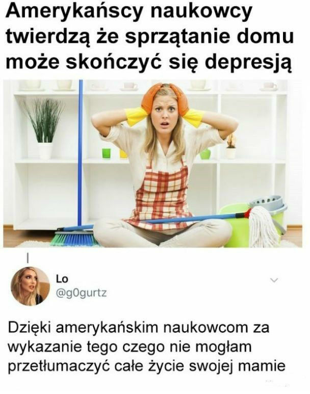 Może mnie teraz mama zrozumie