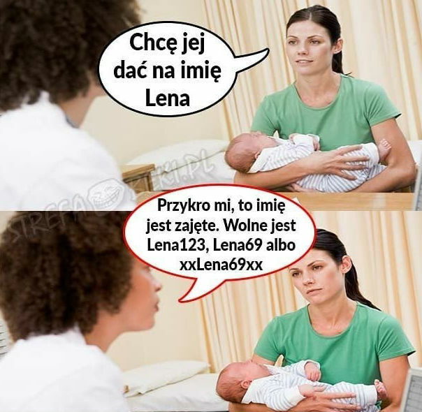 Wybór imienia