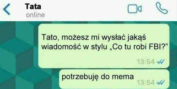 Kiedy tata nie ogarnia