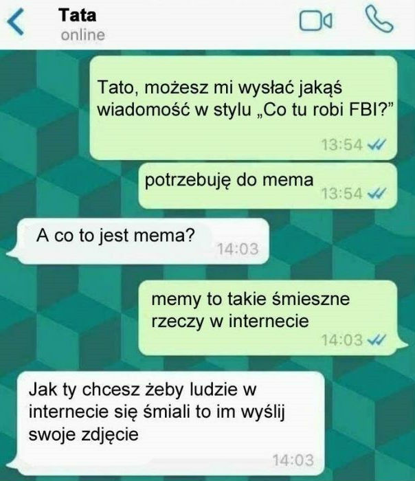 Kiedy tata nie ogarnia